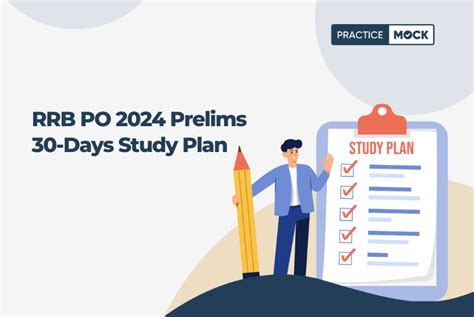 Rrb Po 2024 Prelims 30 Days Study Plan