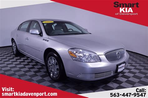 Pre Owned Buick Lucerne Cxl Special Edition Dr Car In Davenport