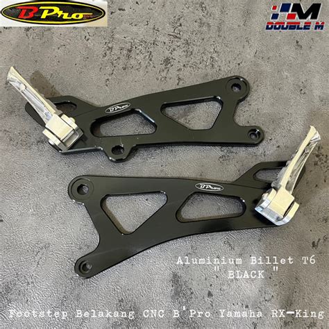 Jual Footstep Step Belakang CNC BPro Yamaha RX King RxKing Shopee