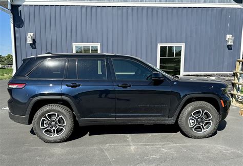 2022 Grand Cherokee Trailhawk 4xe 5,500 miles | Jeep Wrangler 4xe Forum