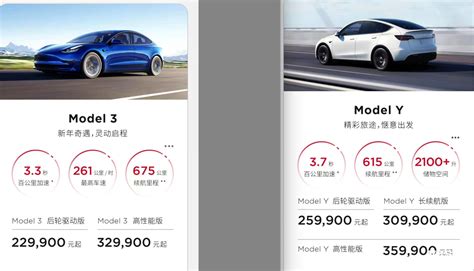 历史最低，国产特斯拉model 3y大幅降价，23万元起“香爆”天极网