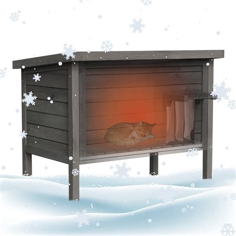 Gdlf Outdoor Cat House Feral Cat Enclosure 100 Insulated All For Sale