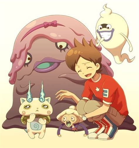 Yôkai Watch Pósteres Ilustraciones Wallpaper De Anime Anime Manga