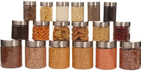 Buy Pearlpet Plus Container For Kitchen Storage Set With Stainless