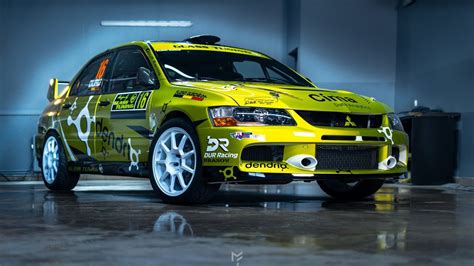 Mitsubishi Lancer Evo Rs Turbo G Paul Walker Tribute Dur Racing