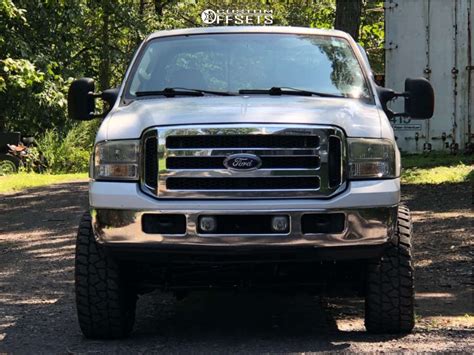 2005 Ford F 250 Super Duty With 20x10 24 Moto Metal Mo962 And 35125r20 Mickey Thompson Baja