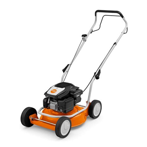 Rm R Tondeuse Thermique Pouss E Stihl Mulching