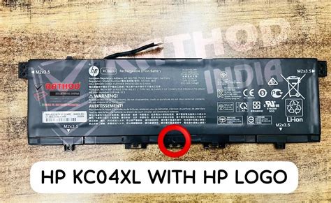 Hp Kc Xl Battery For Envy X Ah Ag Ar Aq Battery Type