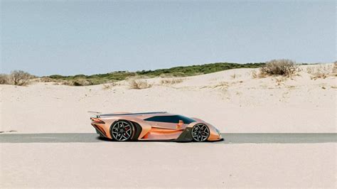 Το Ararkis Sandstorm θα ξεπεράσει το Rimac Nevera Cars Electric