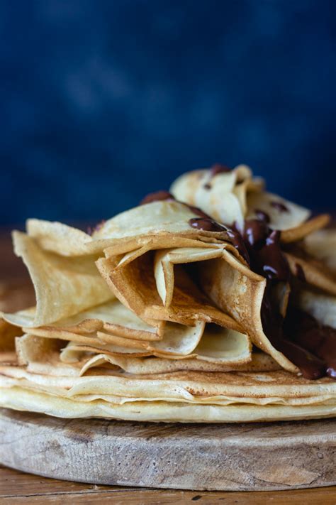 Crêpes vegan sans oeufs ni lait Recettes vegan facile