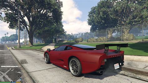 Jaguar Xj220 Add On Replace Gta5