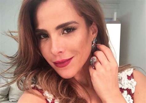 Wanessa Camargo Revela J Ter Vivido Tri Ngulo Amoroso