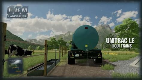 Fs Unitrac Liquitrans Le V Farming Simulator Mod Fs Mody