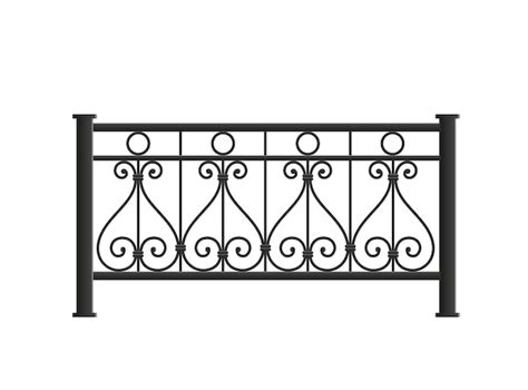 Decorative Wrought Iron Balcony Railings Shelly Lighting