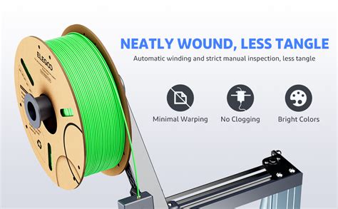 Elegoo Pla Filament Mm D Printer Filament Dimensional Accuracy