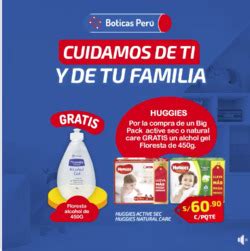 Boticas Perú en Trujillo Catálogos y Promociones semanales