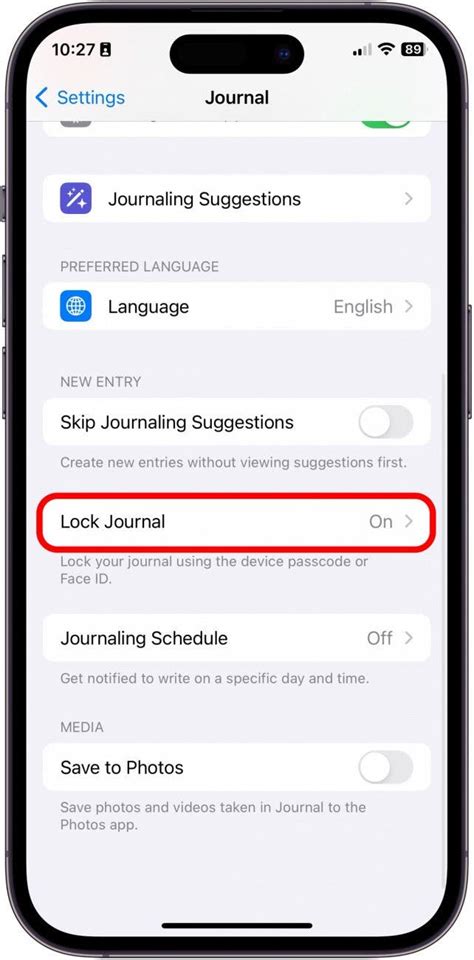 How To Use Iphone Journal App