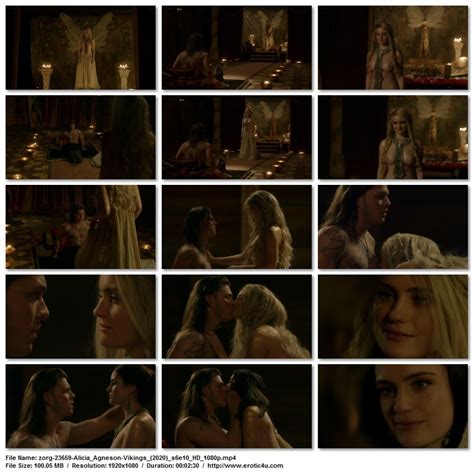 Free Preview Of Alicia Agneson Naked In Vikings Series 2013