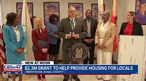 Jacksonville Housing Authority Receives A 23 Million Grant From Hud