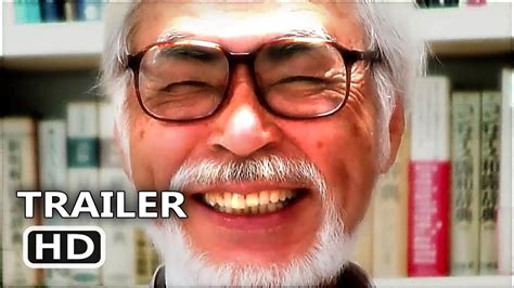 Never Ending Man Trailer Hayao Miyazaki Documentary Youtube