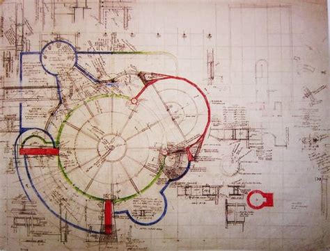 Frank Lloyd Wright Guggenheim Plan