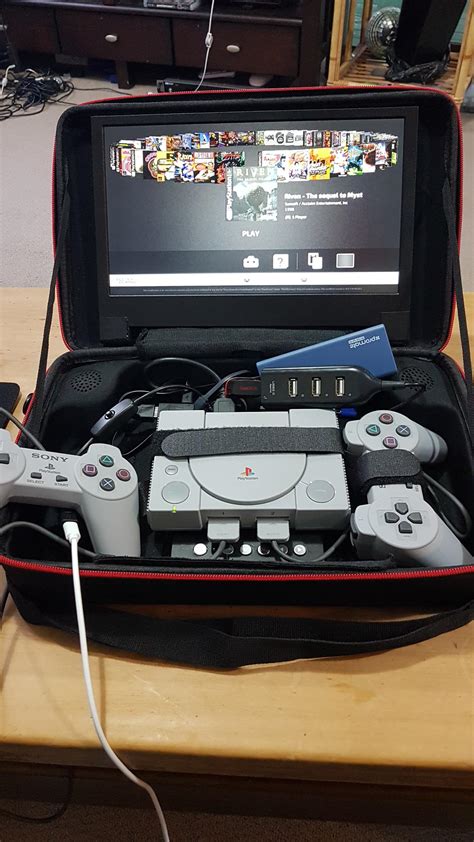 My Portable Classic Rig Rplaystationclassic