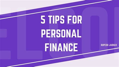 5 Pillars Of Personal Finance For A Secure Future 2024 Guide YouTube