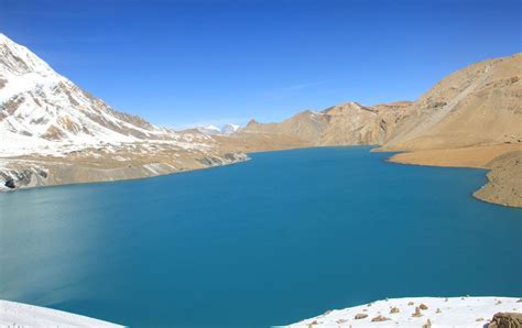 Annapurna Circuit With Tilicho Lake Trek 14 Days