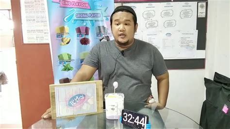 Live Icely Experimentberapa Lama Tempoh Masa Aiskrim Jatuh Dari Lidi