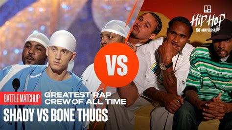 Shady VS Bone Thugs Midwest Round 1 Vote Now For The Greatest Rap