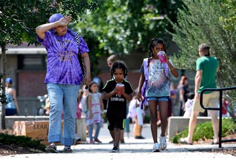 32 Denver schools on early release or closed this week due to high heat