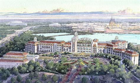 UPDATE: First Look: Shanghai Disney Resort Images Revealed | Disney ...