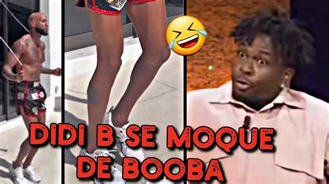 DIDI B S ATTAQUE A BOOBA SUR SCÈNE EN PUBLIQUE YouTube