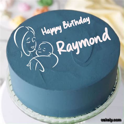 🎂 Happy Birthday Raymond Cakes 🍰 Instant Free Download