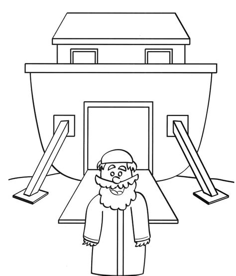 Noahs Ark Coloring Pages Best Coloring Pages For Kids