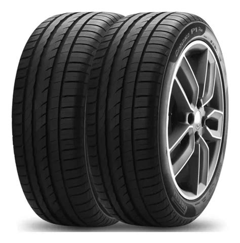 Kit Pneu Pirelli Aro R V Cinturato P Plus Mercadolivre