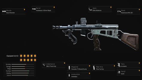 Best Owen Gun Loadout And Class In Call Of Duty Warzone Pro Game Guides