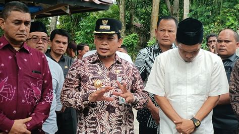 Kebijakannya Disorot Ini Penjelasan Pj Bupati Aceh Jaya Antaran