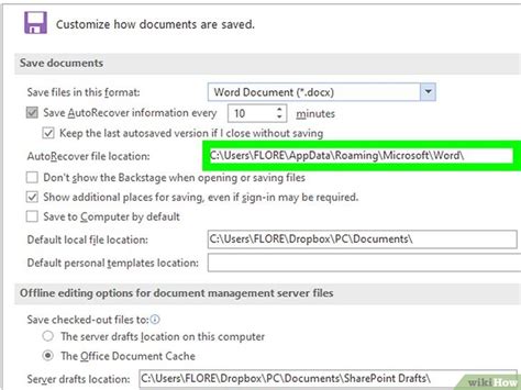 How To Set Up Autosave On Microsoft Word 2007 9 Easy Steps