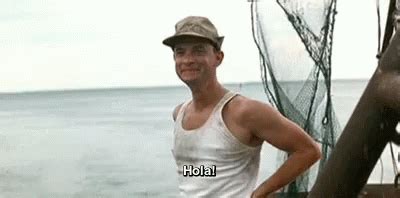 Forrest Gump Dice Hola GIF - Forrest Gump Tom Hanks Hi - Descobrir e ...