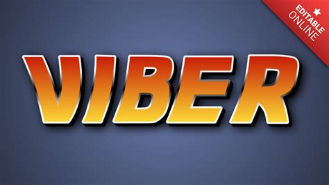 Viber | Text Effect Generator
