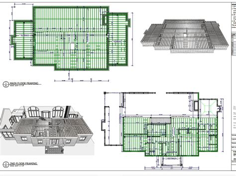 Architectural Structural Engineering Drawing Set For Permit In Usa Upwork