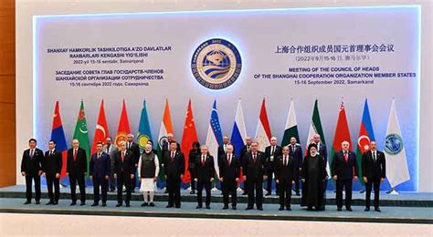 Sco Summit Xi Alerts About Color Revolutions In Countries