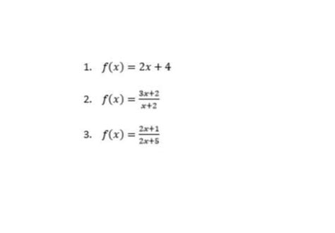 Answered Inverse Functions Bartleby