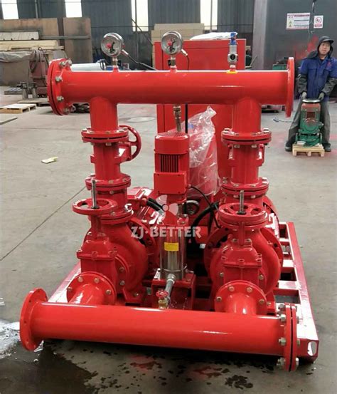 End Suction Eej Pump Set Better Technology Co Ltd