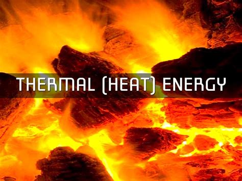 Thermal Energy Diagram Quizlet