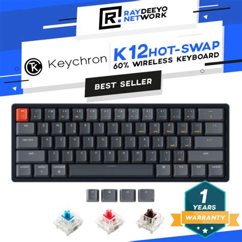 Keychron K Rgb Wireless Mechanical Keyboard Layout Type C Hot Swappable Aluminium Body