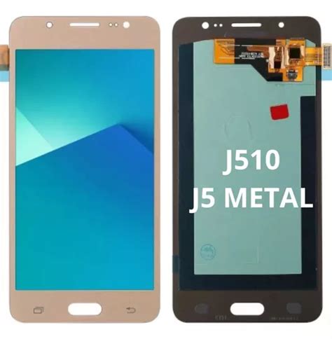 Tela Frontal Touch Display Compatível J5 Metal J510 Oled Frete grátis