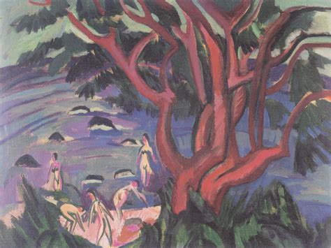 Staberhof Farm On Fehmarn I 1913 By Ernst Ludwig Kirchner Artchive