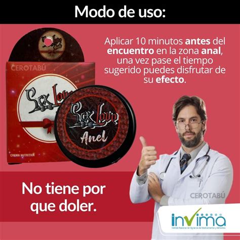Crema Anal SEX LOVE x 15g Cero Tabú